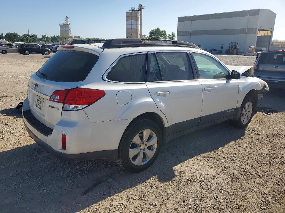 2011 Subaru Outback 2.5i Limited მანქანა იყიდება აუქციონზე, vin: 4S4BRCJC5B3377204, აუქციონის ნომერი: 61421296