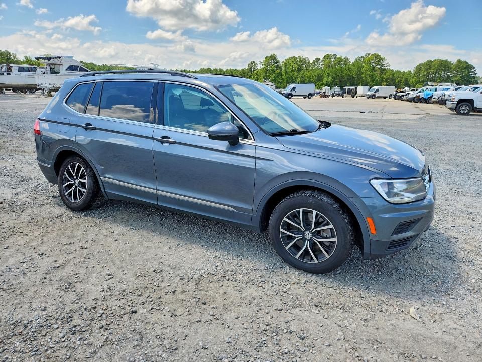 Aukcja sprzedaży 2021 Volkswagen Tiguan, vin: 3VV3B7AX7MM158562, numer aukcji: 60499566