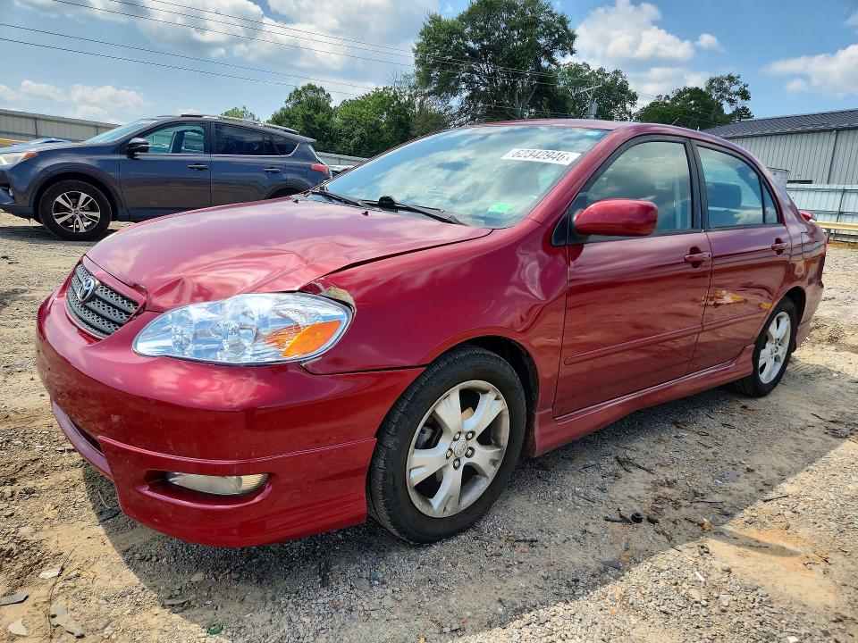 2006 Toyota Corolla მანქანა იყიდება აუქციონზე, vin: 2T1BY30E46C550475, აუქციონის ნომერი: 62342946