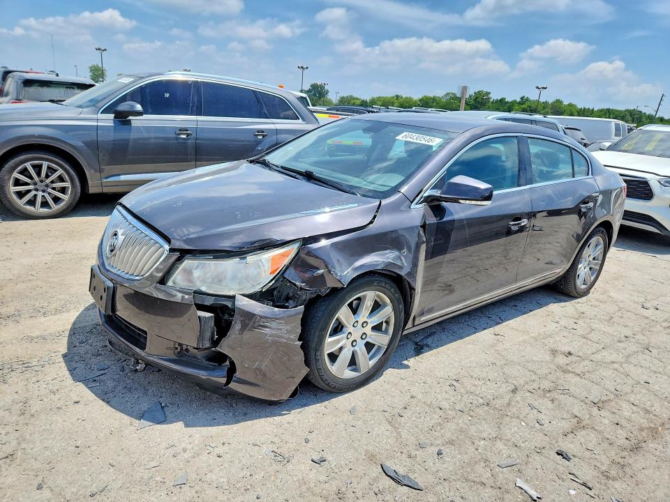 2012 Buick Lacrosse მანქანა იყიდება აუქციონზე, vin: 1G4GD5E39CF362831, აუქციონის ნომერი: 60430546