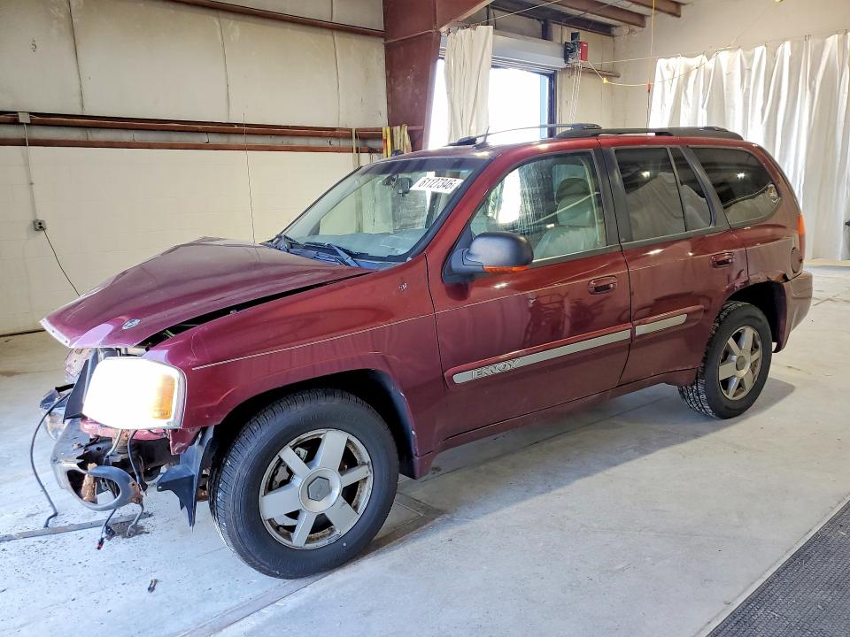 2005 Gmc Envoy მანქანა იყიდება აუქციონზე, vin: 1GKDT13S252182179, აუქციონის ნომერი: 61127346