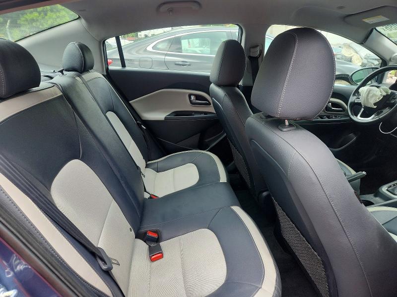 59609086 :رقم المزاد ، KNADN4A33H6007999 vin ، 2017 Kia Rio مزاد بيع