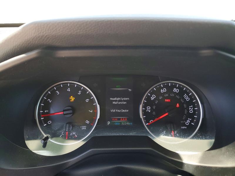 Aukcja sprzedaży 2020 Toyota Rav4, vin: 2T3H1RFV1LC083852, numer aukcji: 63379566