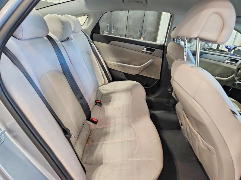 59645856 :رقم المزاد ، 5NPE24AF0HH445105 vin ، 2017 Hyundai Sonata مزاد بيع