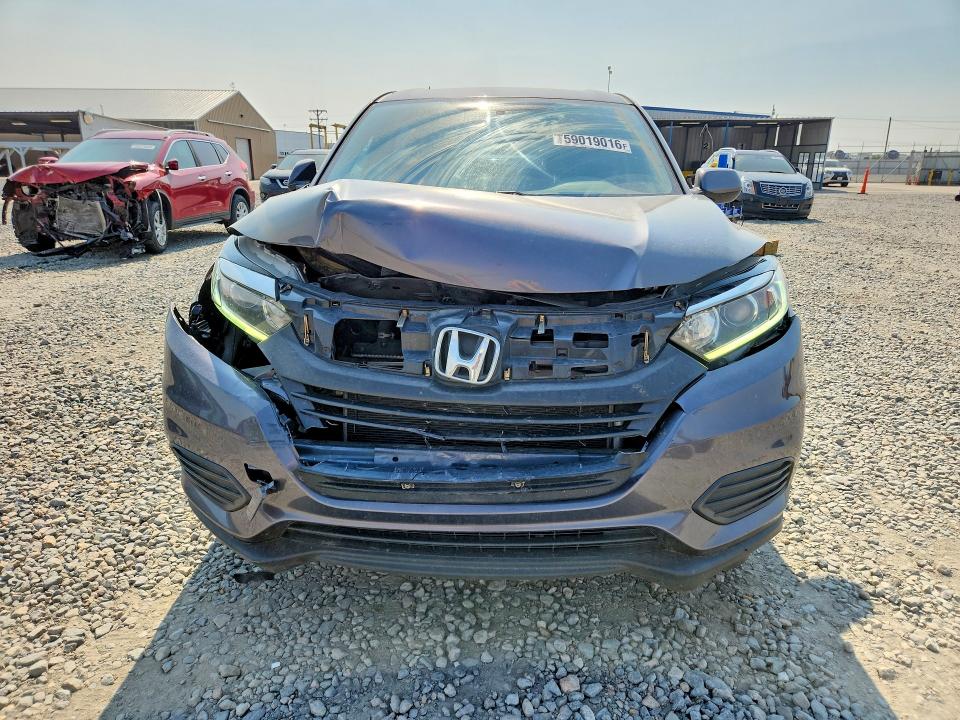2019 Honda Hr-v მანქანა იყიდება აუქციონზე, vin: 3CZRU6H30KG728181, აუქციონის ნომერი: 59019016