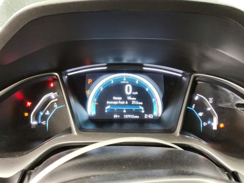 Продаж на аукціоні авто 2017 Honda Civic, vin: 2HGFC1F39HH656716, номер лоту: 60191636