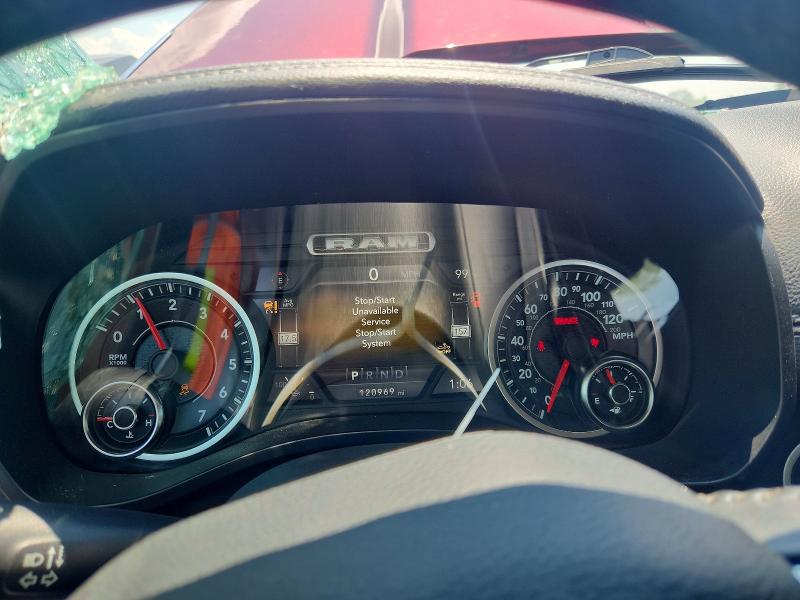 Продаж на аукціоні авто 2020 Ram 1500, vin: 1C6SRFJT0LN401590, номер лоту: 61959906