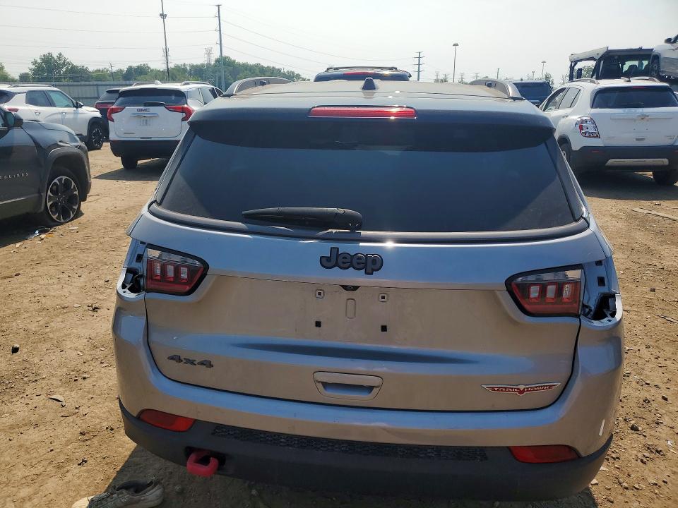 Продаж на аукціоні авто 2017 Jeep Compass, vin: 3C4NJDDB4HT624873, номер лоту: 60622746