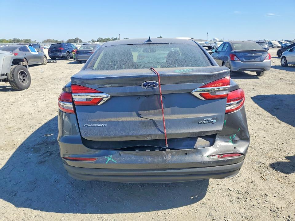 Aukcja sprzedaży 2019 Ford Fusion, vin: 3FA6P0LU6KR209062, numer aukcji: 60887756