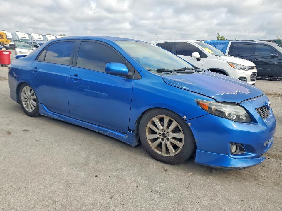 2010 Toyota Corolla მანქანა იყიდება აუქციონზე, vin: 2T1BU4EE2AC485354, აუქციონის ნომერი: 63470526