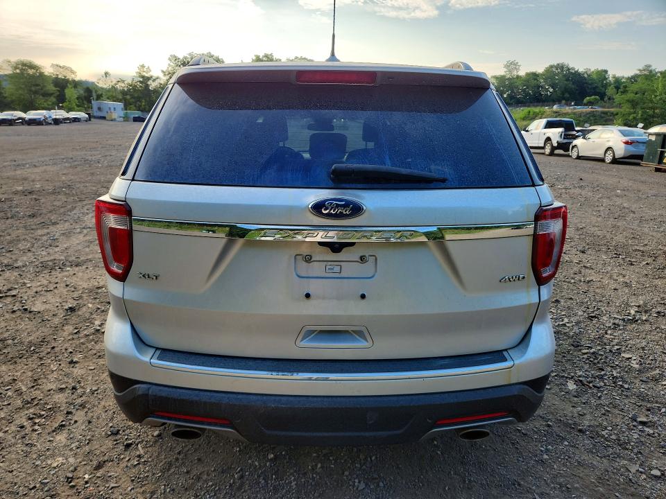 Продаж на аукціоні авто 2018 Ford Explorer, vin: 1FM5K8D82JGA29731, номер лоту: 58203196