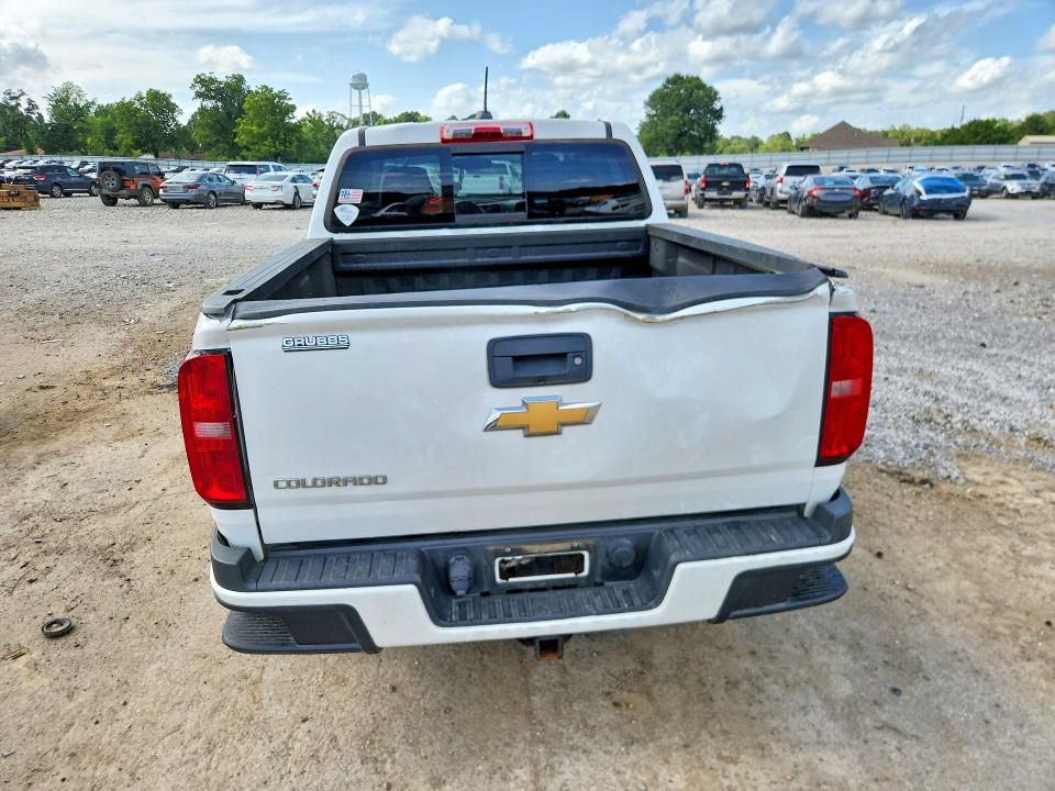 2016 Chevrolet Colorado მანქანა იყიდება აუქციონზე, vin: 1GCGTDE31G1250626, აუქციონის ნომერი: 61051126