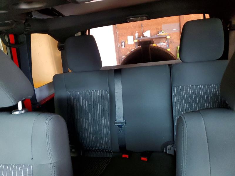 60806376 :رقم المزاد ، 1J4BA3H18BL537327 vin ، 2011 Jeep Wrangler Unlimited مزاد بيع
