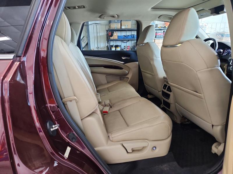 Продаж на аукціоні авто 2016 Acura Mdx, vin: 5FRYD4H23GB022380, номер лоту: 60842446