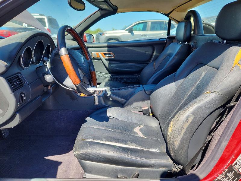Продажа на аукционе авто 2001 Mercedes-benz Slk, vin: WDBKK65F11F174658, номер лота: 62288066