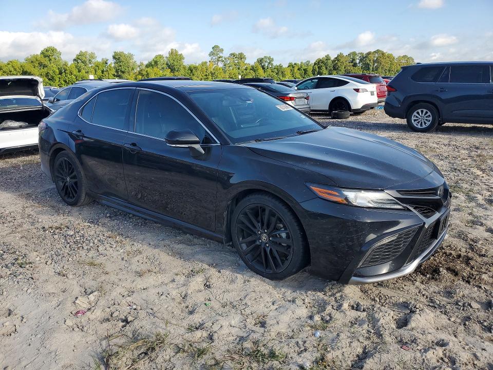 Продажа на аукционе авто 2022 Toyota Camry, vin: 4T1K61AK7NU035532, номер лота: 62709886
