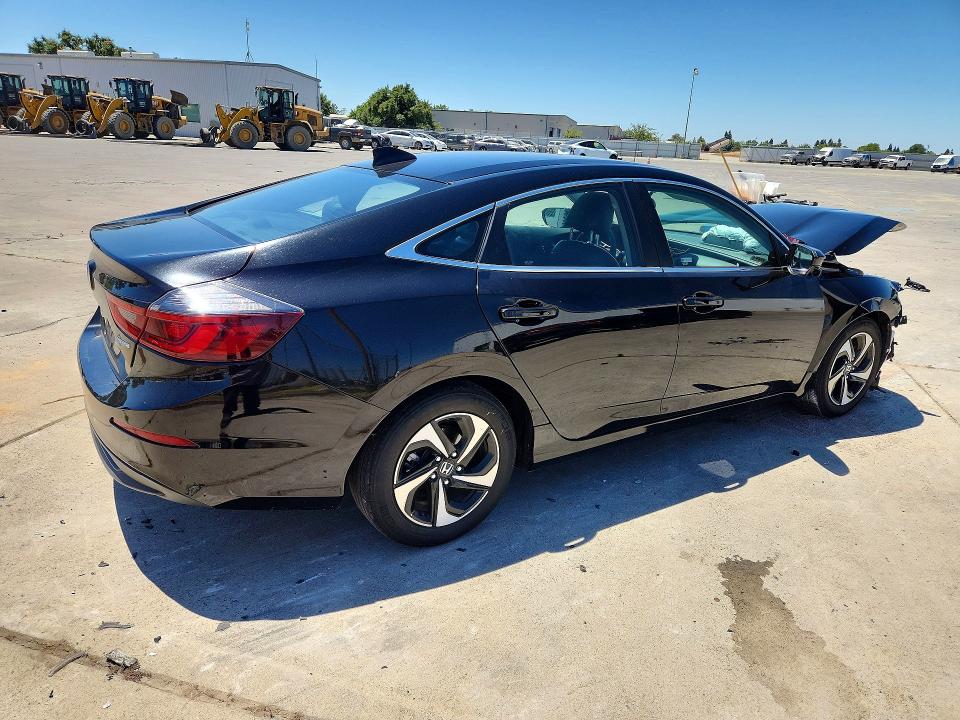 60524876 :رقم المزاد ، 19XZE4F58NE017582 vin ، 2022 Honda Insight مزاد بيع
