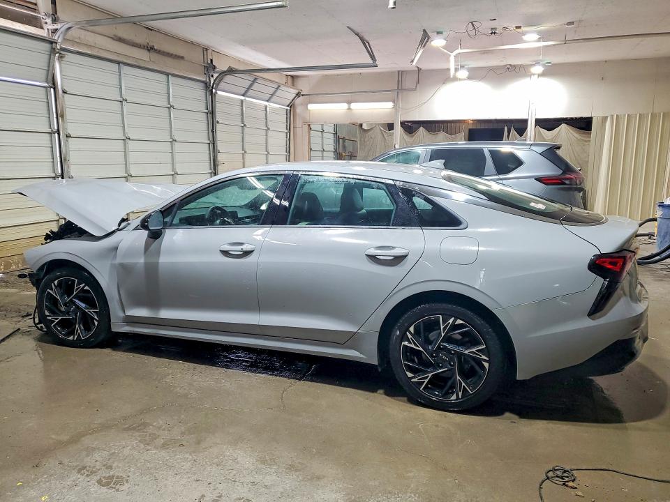 61402776 :رقم المزاد ، KNAG64J74S5324734 vin ، 2025 Kia K5 مزاد بيع