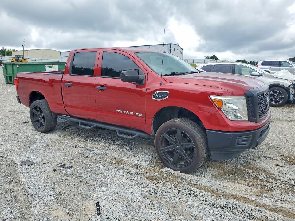 Aukcja sprzedaży 2017 Nissan Titan Xd, vin: 1N6AA1F13HN501094, numer aukcji: 61101286