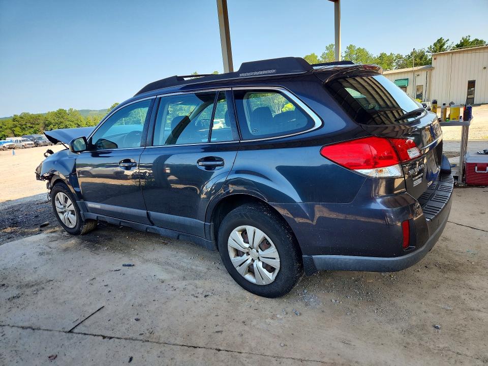 2011 Subaru Outback მანქანა იყიდება აუქციონზე, vin: 4S4BRBACXB3425337, აუქციონის ნომერი: 62505486