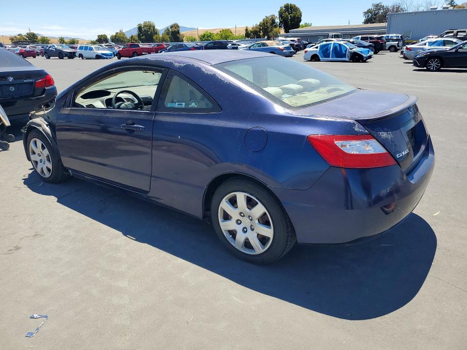 60039086 :رقم المزاد ، 2HGFG12656H543010 vin ، 2006 Honda Civic مزاد بيع