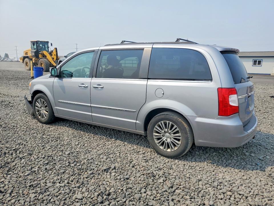 2013 Chrysler Town & Country მანქანა იყიდება აუქციონზე, vin: 2C4RC1CG6DR818373, აუქციონის ნომერი: 61818186