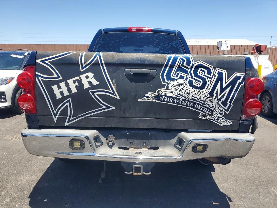 59664746 :رقم المزاد ، 3D7KR19DX7G809107 vin ، 2007 Dodge Ram 1500 مزاد بيع