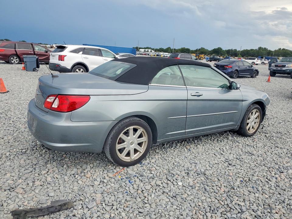 Aukcja sprzedaży 2008 Chrysler Sebring, vin: 1C3LC55R78N167354, numer aukcji: 61493276