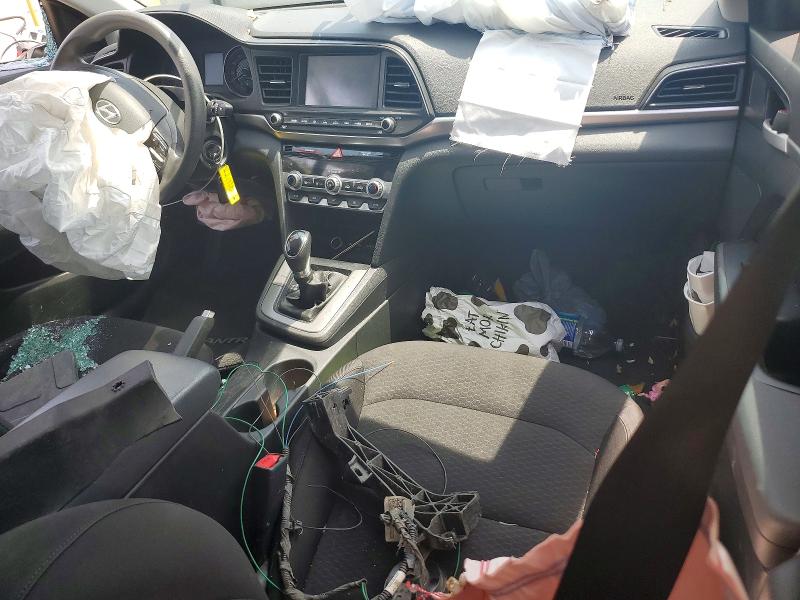 Продажа на аукционе авто 2020 Hyundai Elantra, vin: 5NPD84LF0LH576101, номер лота: 62657576