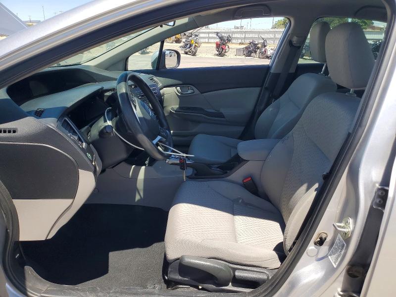 59712536 :رقم المزاد ، 19XFB2F54EE237740 vin ، 2014 Honda Civic مزاد بيع