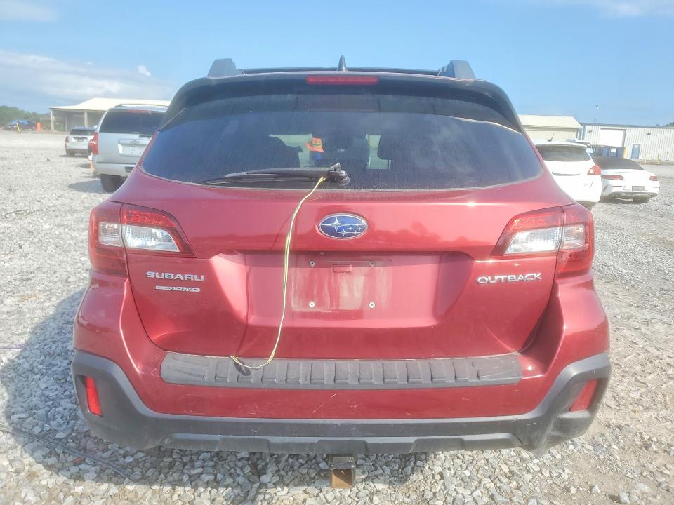 60893886 :رقم المزاد ، 4S4BSAFC8J3330264 vin ، 2018 Subaru Outback مزاد بيع