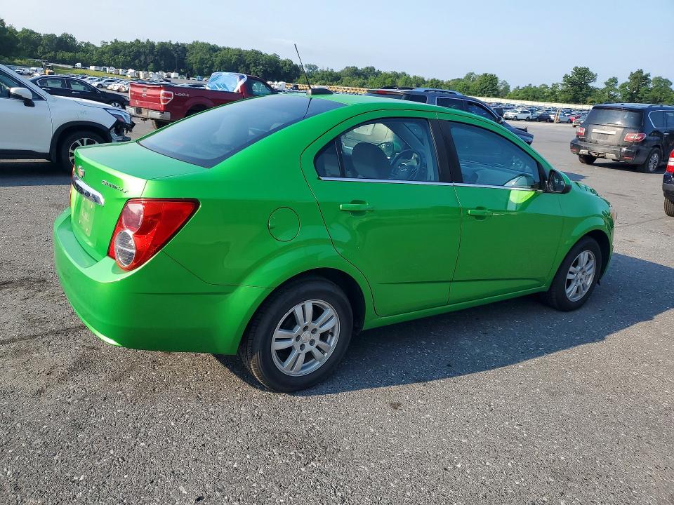 Auction sale of the 2015 Chevrolet Sonic, vin: 1G1JC5SG4F4110532, lot number: 61293026