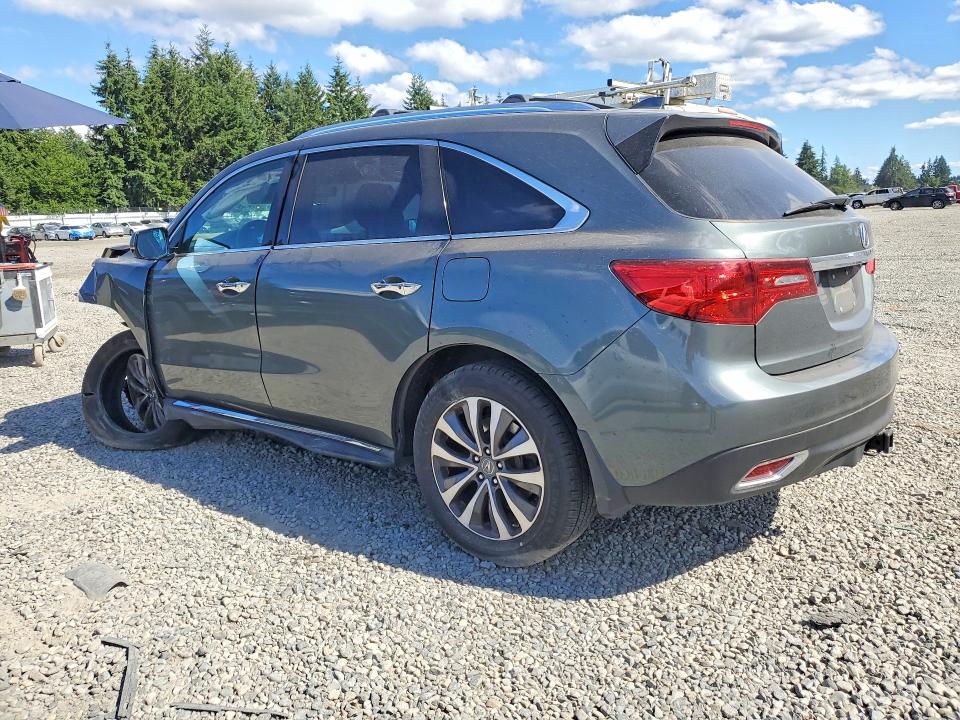 Aukcja sprzedaży 2016 Acura Mdx, vin: 5FRYD4H43GB014412, numer aukcji: 60240356