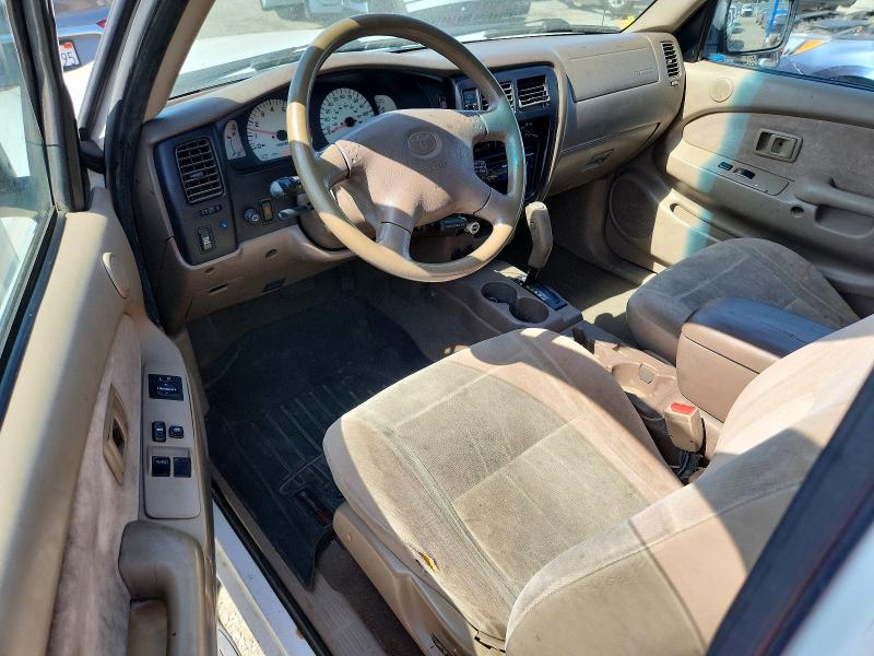 2001 Toyota Tacoma მანქანა იყიდება აუქციონზე, vin: 5TESN92NX1Z724755, აუქციონის ნომერი: 61314566