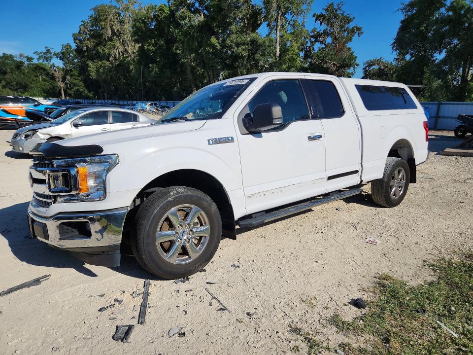 Aukcja sprzedaży 2018 Ford F150, vin: 1FTEX1C51JKF74708, numer aukcji: 59316596