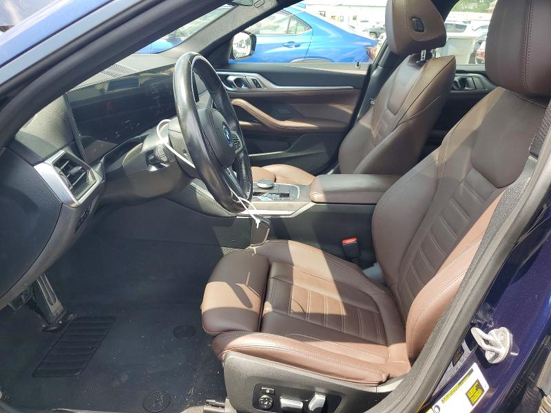 Aukcja sprzedaży 2024 Bmw I4, vin: WBY83FB08RFR86087, numer aukcji: 61960226