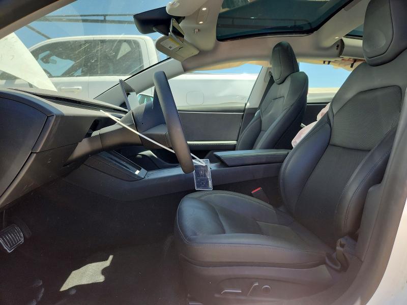 Продаж на аукціоні авто 2025 Tesla Model 3, vin: 5YJ3E1EA8SF079380, номер лоту: 59892956
