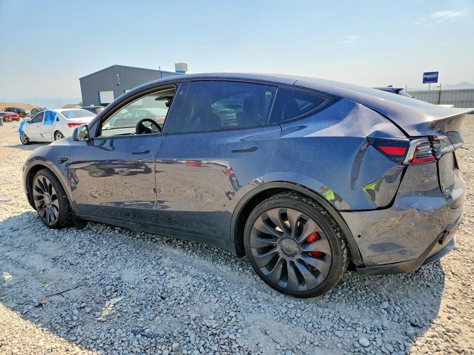 60862276 :رقم المزاد ، 5YJYGDEF7MF258834 vin ، 2021 Tesla Model Y مزاد بيع
