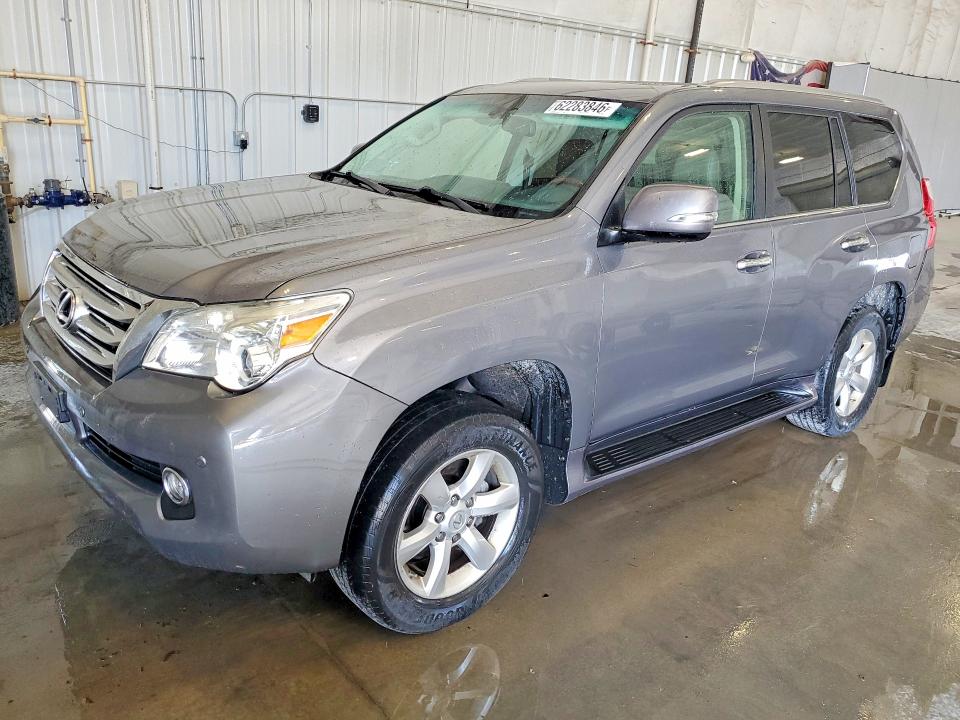 62283846 :رقم المزاد ، JTJBM7FX3A5008587 vin ، 2010 Lexus Gx مزاد بيع