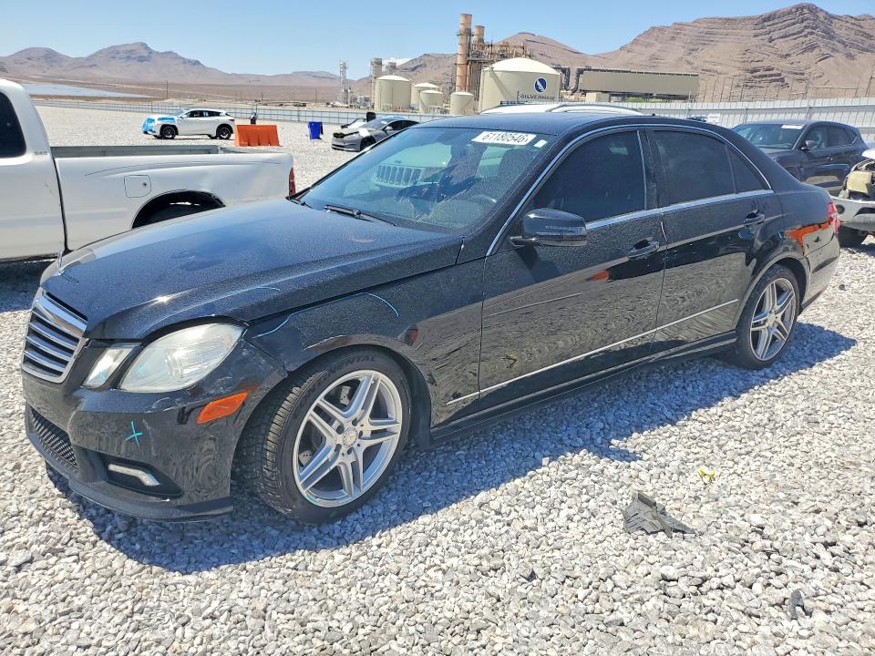61180546 :رقم المزاد ، WDDHF5GBXBA417442 vin ، 2011 Mercedes-benz E مزاد بيع