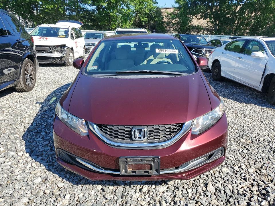 Aukcja sprzedaży 2013 Honda Civic, vin: 2HGFB2F57DH568512, numer aukcji: 59970096