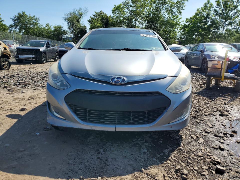 Продаж на аукціоні авто 2015 Hyundai Sonata Hybrid, vin: KMHEC4A42FA125893, номер лоту: 61751766