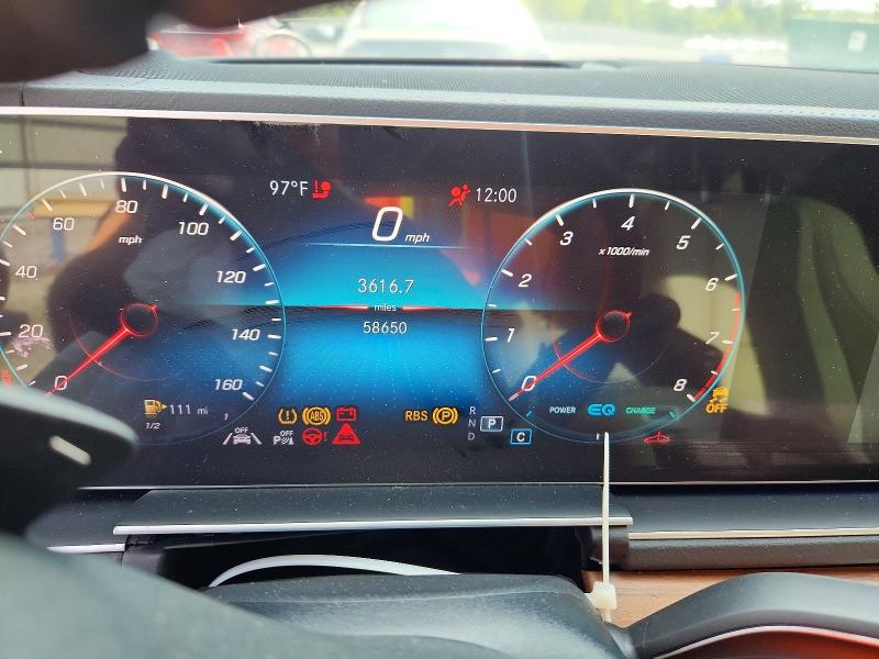 2022 Mercedes-benz Gls მანქანა იყიდება აუქციონზე, vin: 4JGFF5KE8NA626214, აუქციონის ნომერი: 62622626