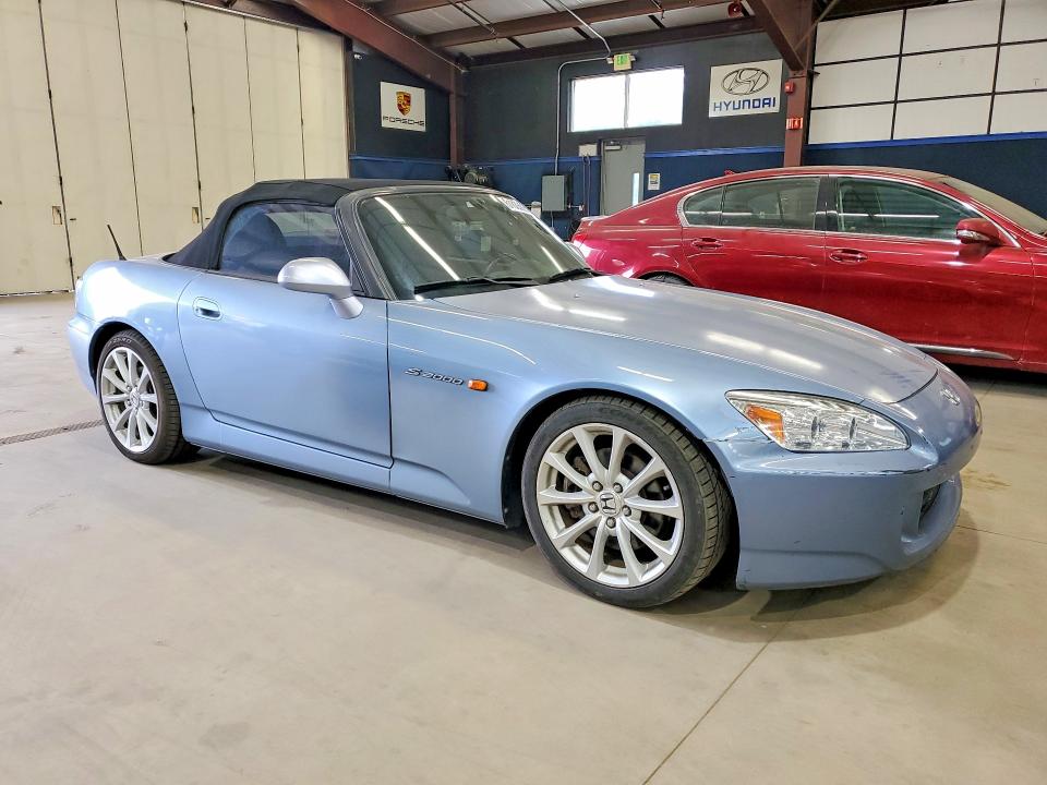 61835986 :رقم المزاد ، JHMAP21456S002870 vin ، 2006 Honda S2000 مزاد بيع