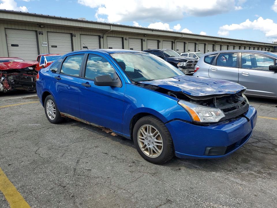 60038556 :رقم المزاد ، 1FAHP3FN2AW205326 vin ، 2010 Ford Focus مزاد بيع