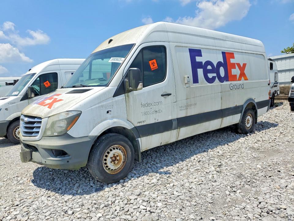 Aukcja sprzedaży 2015 Freightliner Sprinter, vin: WDYPE8DC9FP116708, numer aukcji: 59909626