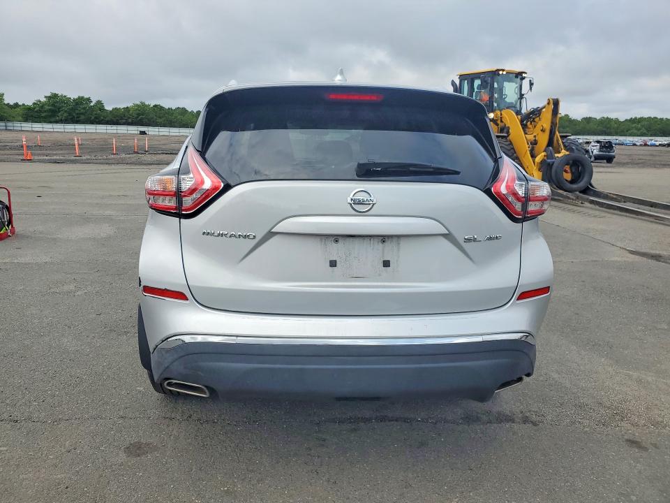 2017 Nissan Murano მანქანა იყიდება აუქციონზე, vin: 5N1AZ2MH7HN203113, აუქციონის ნომერი: 63167166