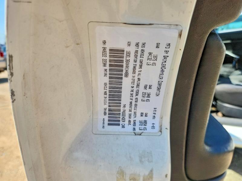 Продажа на аукционе авто 2004 Dodge Stratus, vin: 1B3EL36XX4N144880, номер лота: 58791446