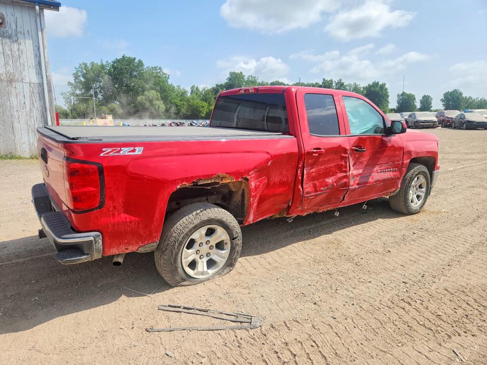 59538696 :رقم المزاد ، 1GCVKREH4FZ166707 vin ، 2015 Chevrolet Silverado مزاد بيع