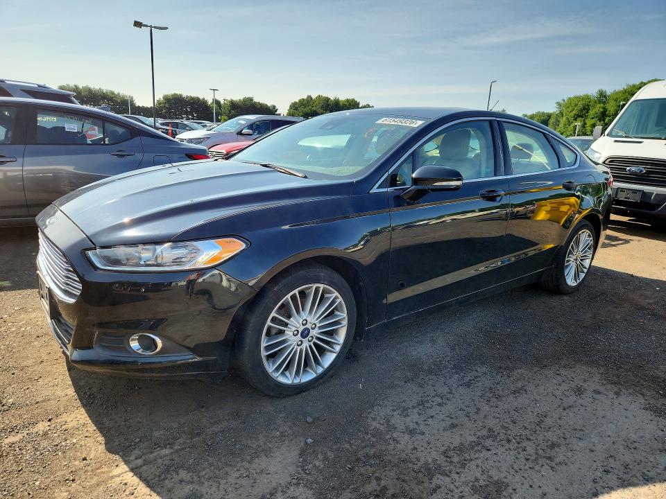 Продажа на аукционе авто 2014 Ford Fusion, vin: 3FA6P0HDXER246094, номер лота: 61549326
